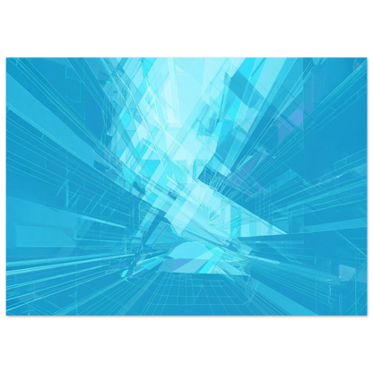 Blue Delusion - Poster - Arthena