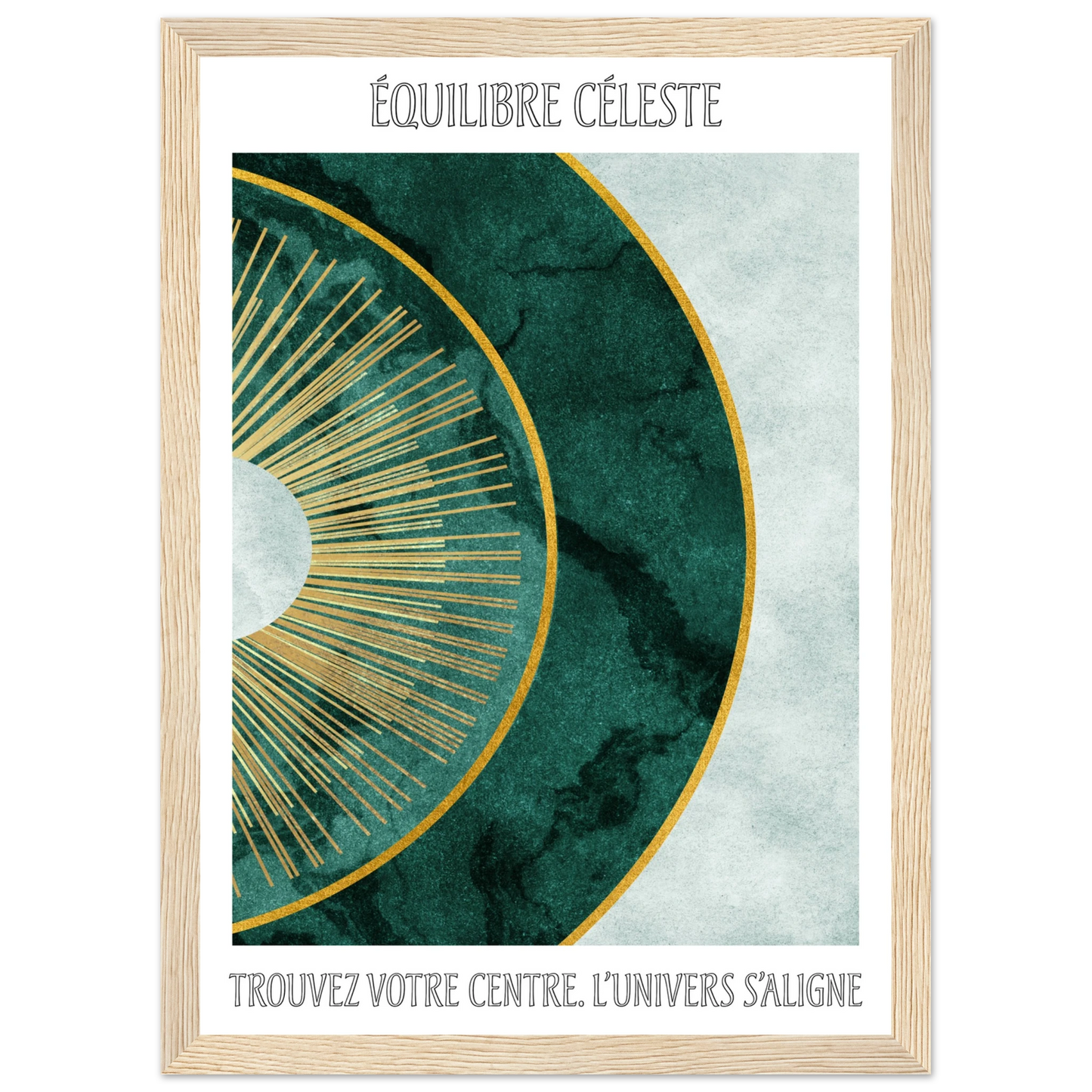 Celestial Balance - Poster - Arthena