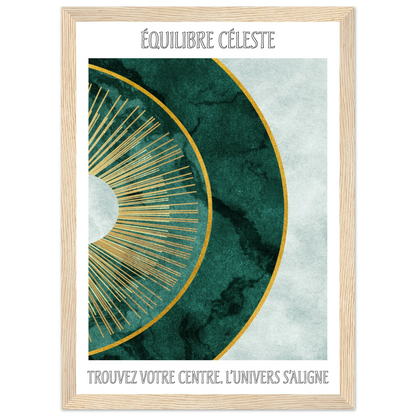 Celestial Balance - Poster - Arthena