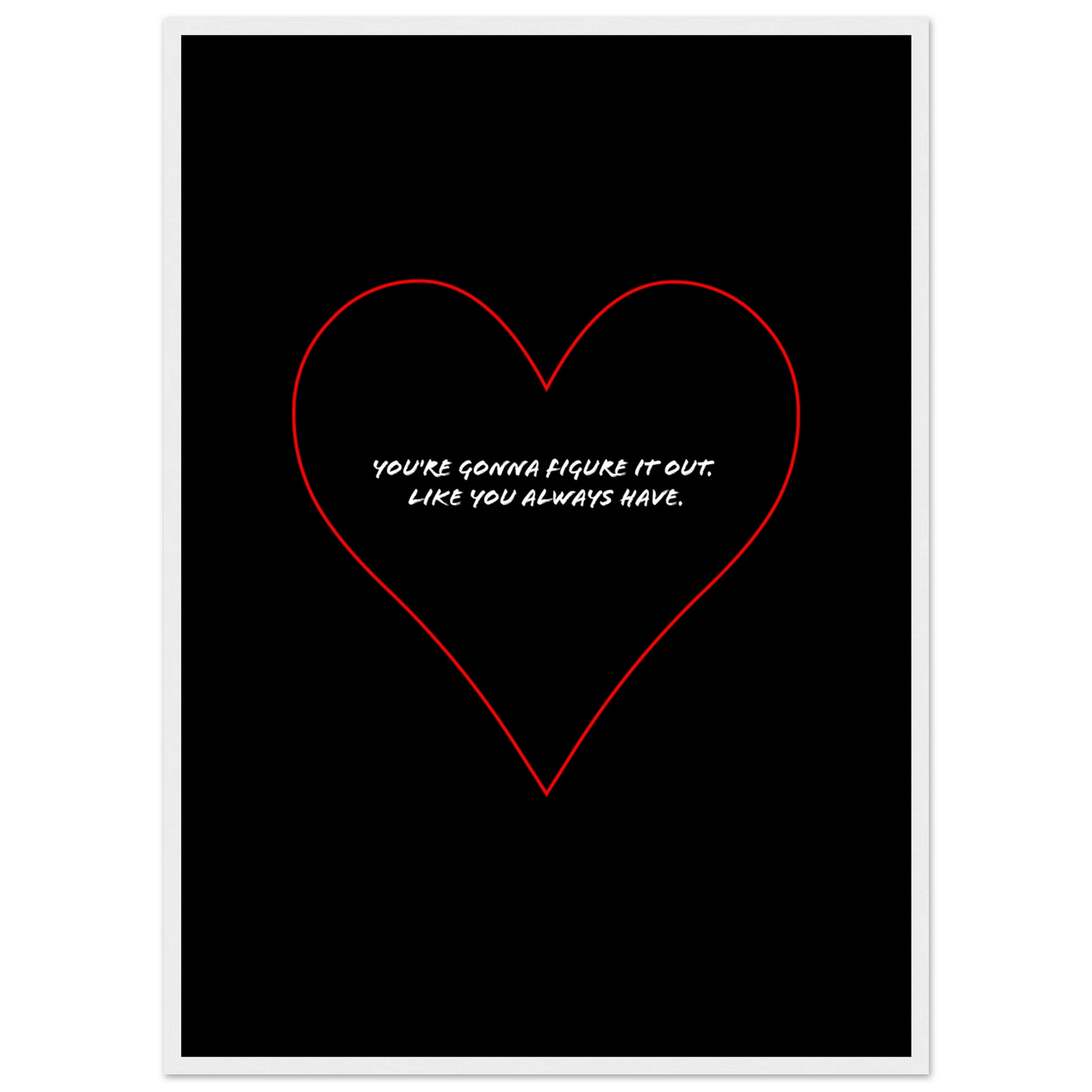 Figure it out - Poster - Arthena
