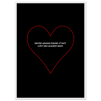 Figure it out - Poster - Arthena