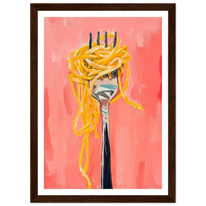 Spaghetti Solves Everything - Poster - Arthena