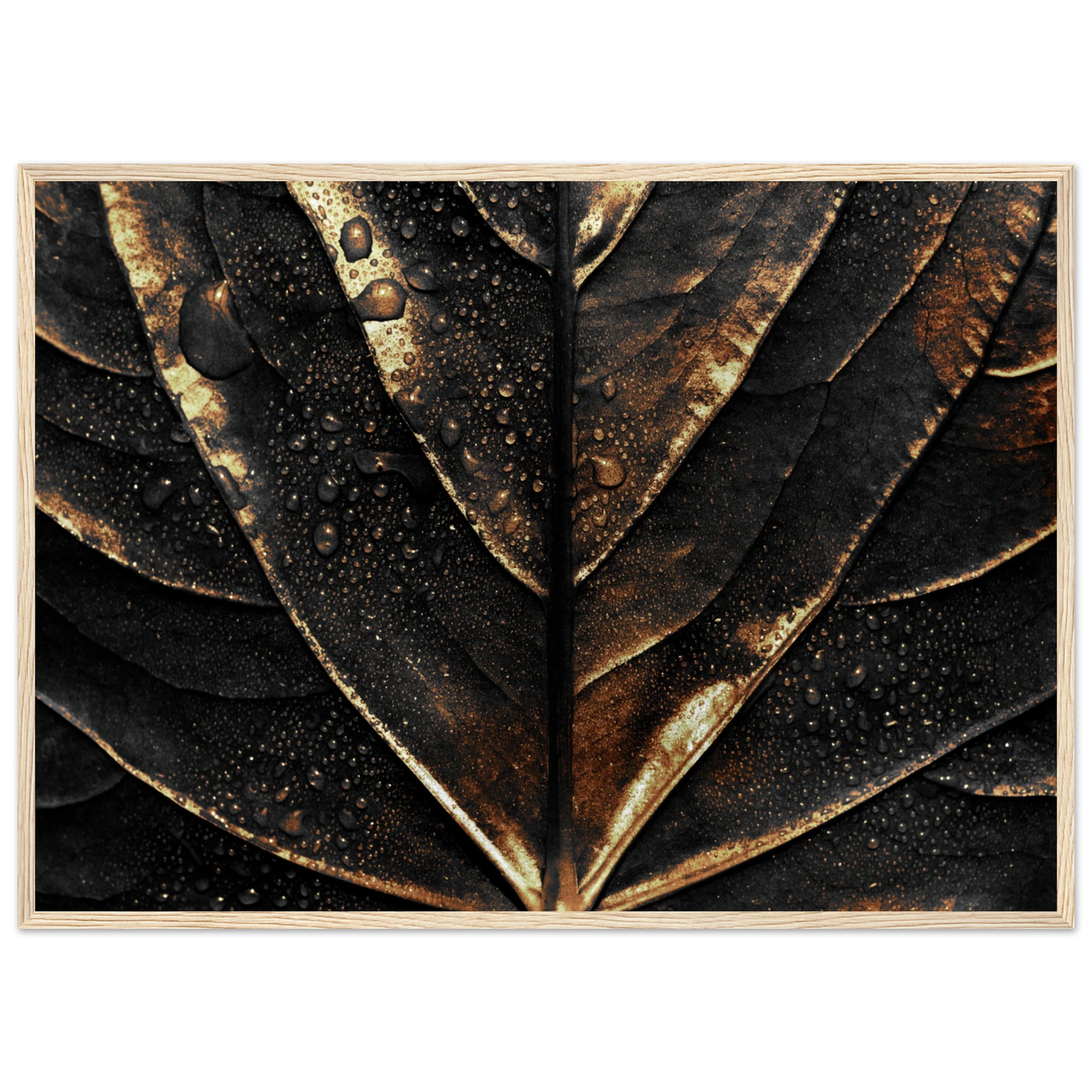 Gold Veins - Poster - Arthena