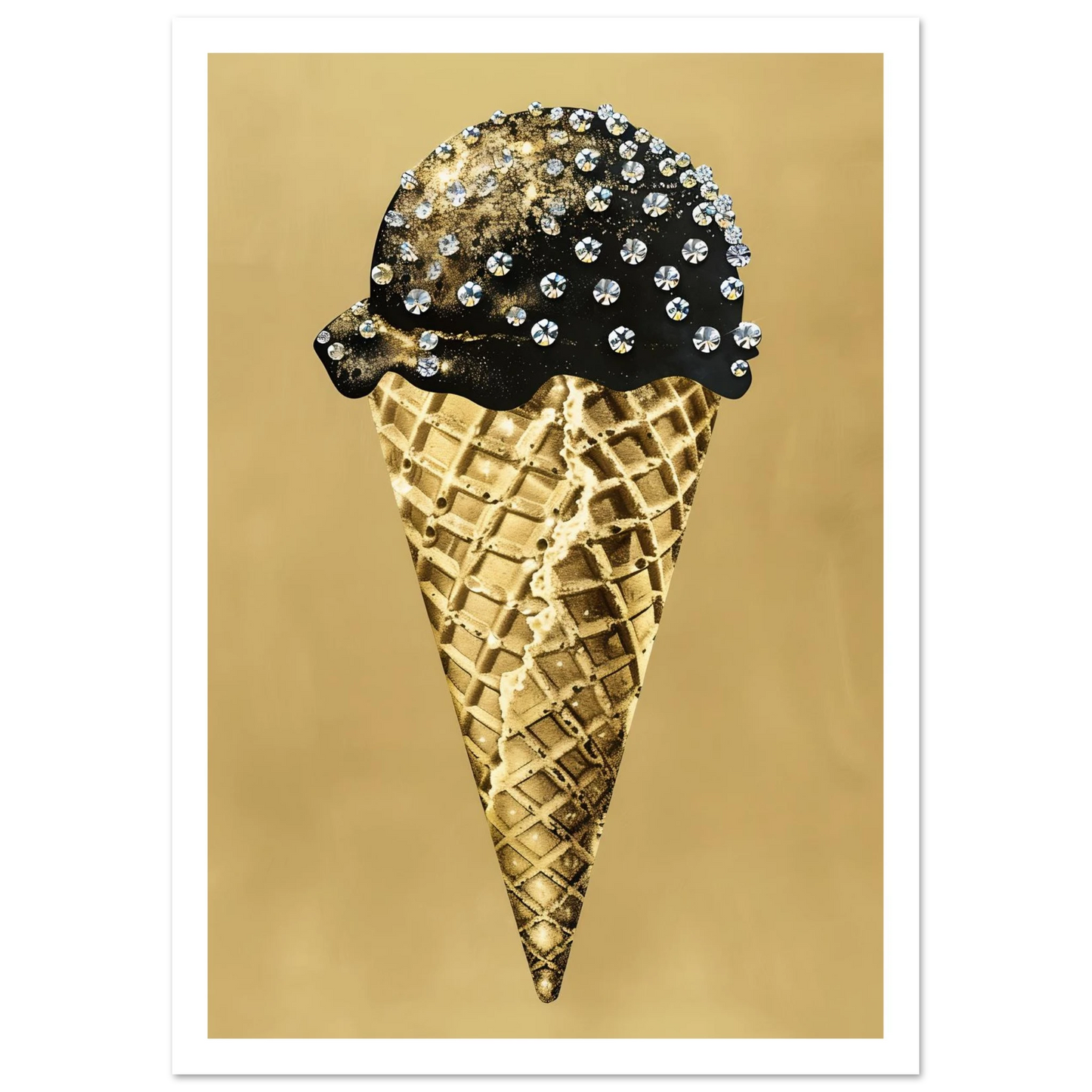 Diamond Indulgence - Poster - Arthena