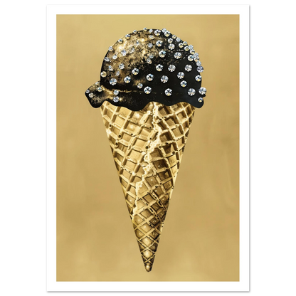 Diamond Indulgence - Poster - Arthena