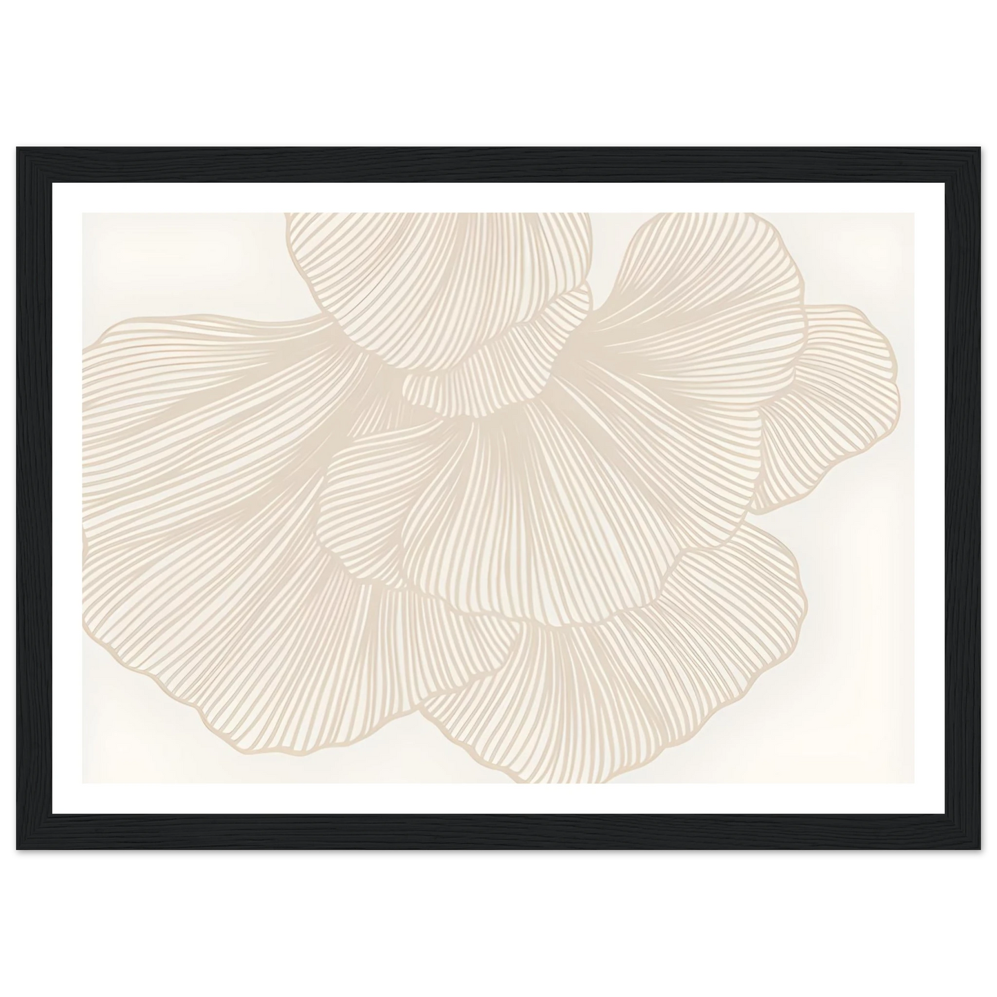 Flower Lines - Poster - Arthena