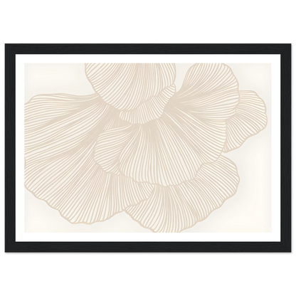 Flower Lines - Poster - Arthena