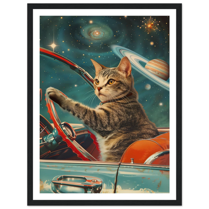 Cosmic Driver - Poster - Arthena