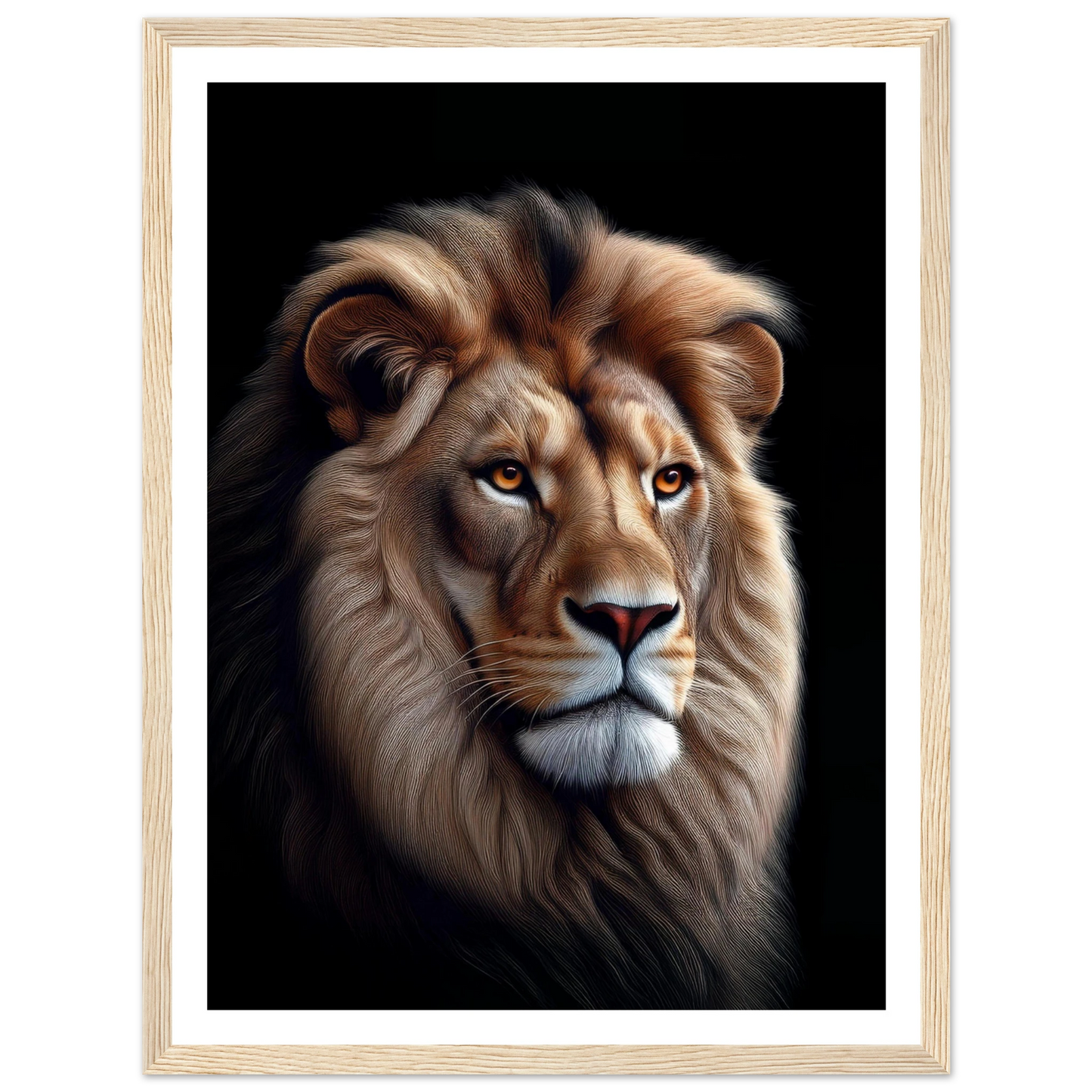 Majestic Lion - Poster - Arthena