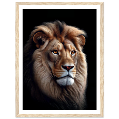 Majestic Lion - Poster - Arthena