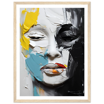 Fragmented Soul - Poster - Arthena