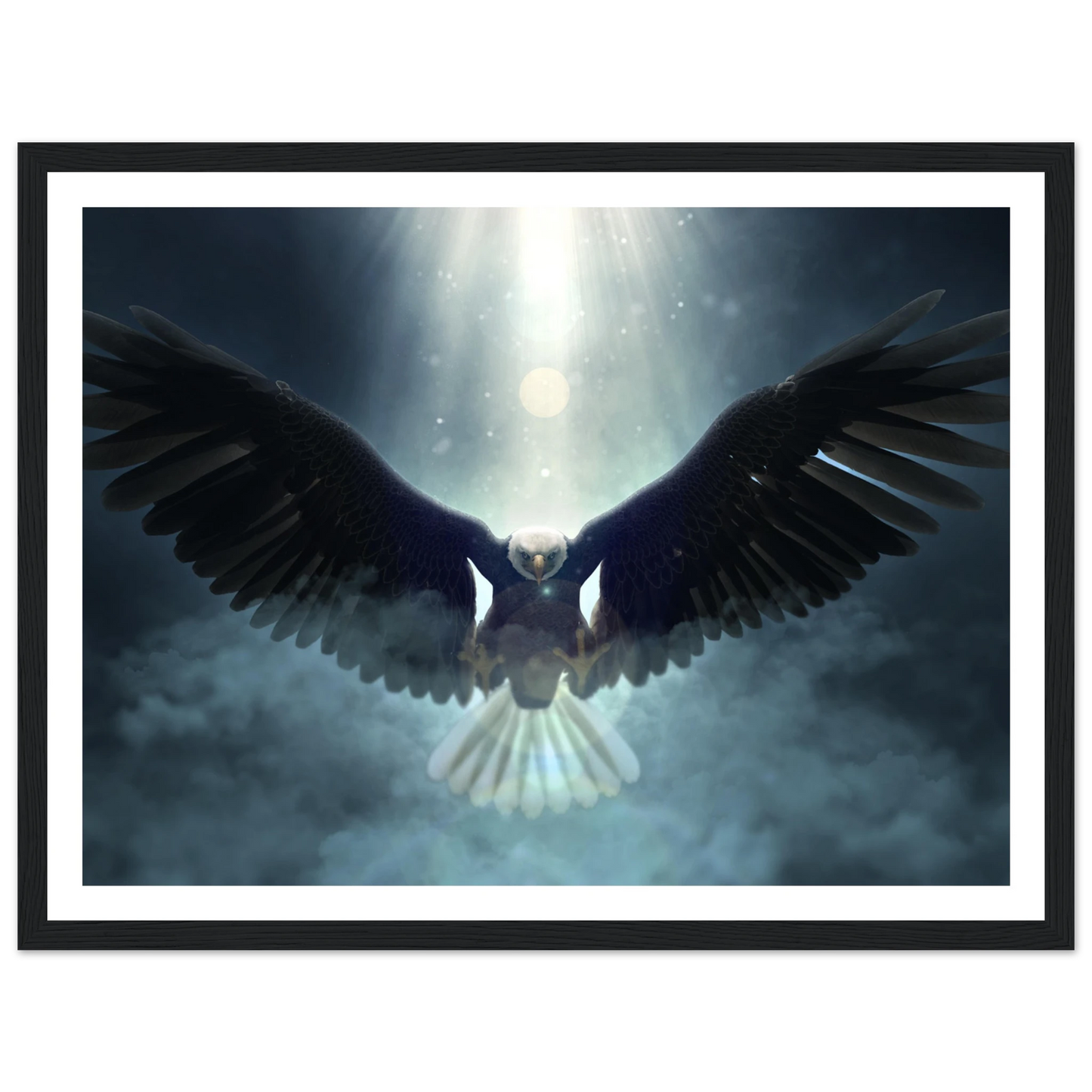 Wings of majesty - Poster - Arthena