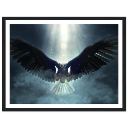 Wings of majesty - Poster - Arthena