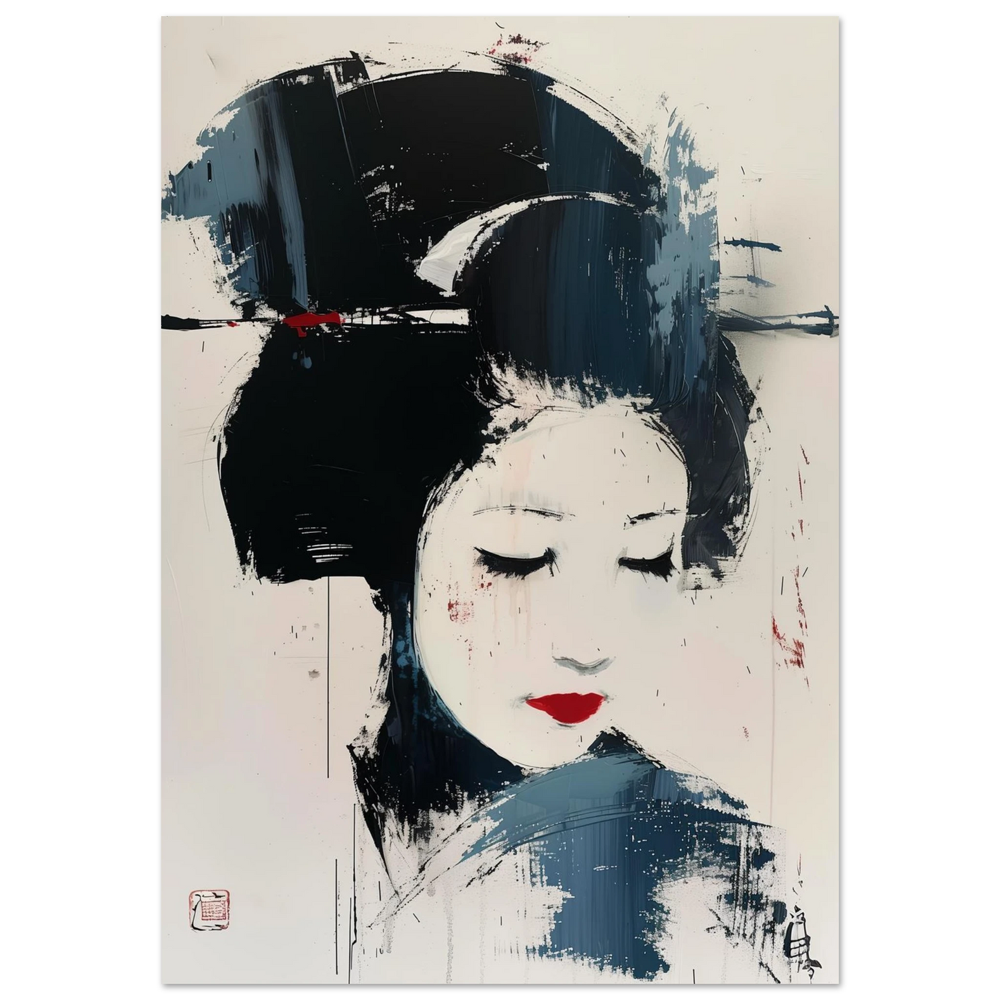 Whispers of the Geisha - Poster - Arthena