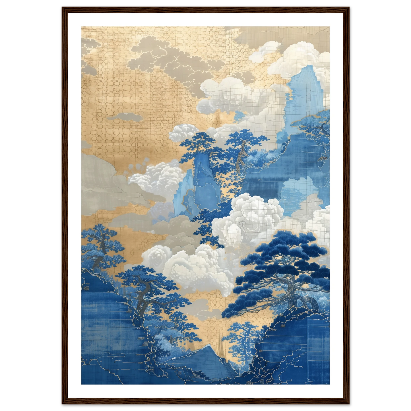 Azure dreams - Poster - Arthena