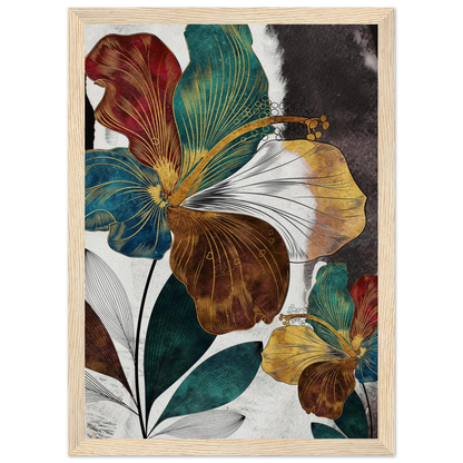 Golden Bloom Symphony - Poster - Arthena