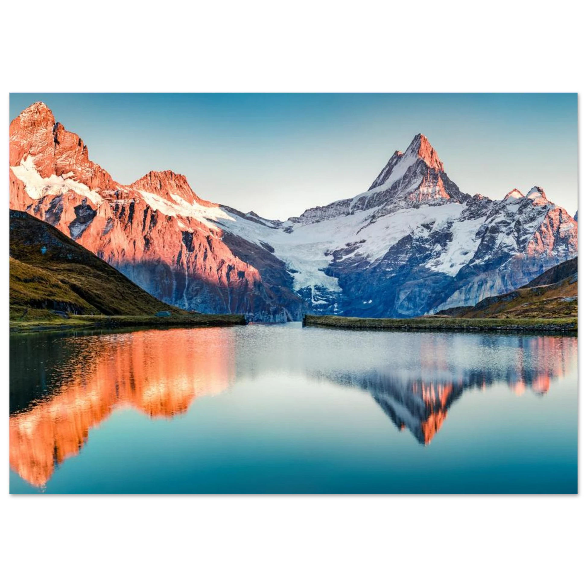 Majestic Peaks - Poster - Arthena