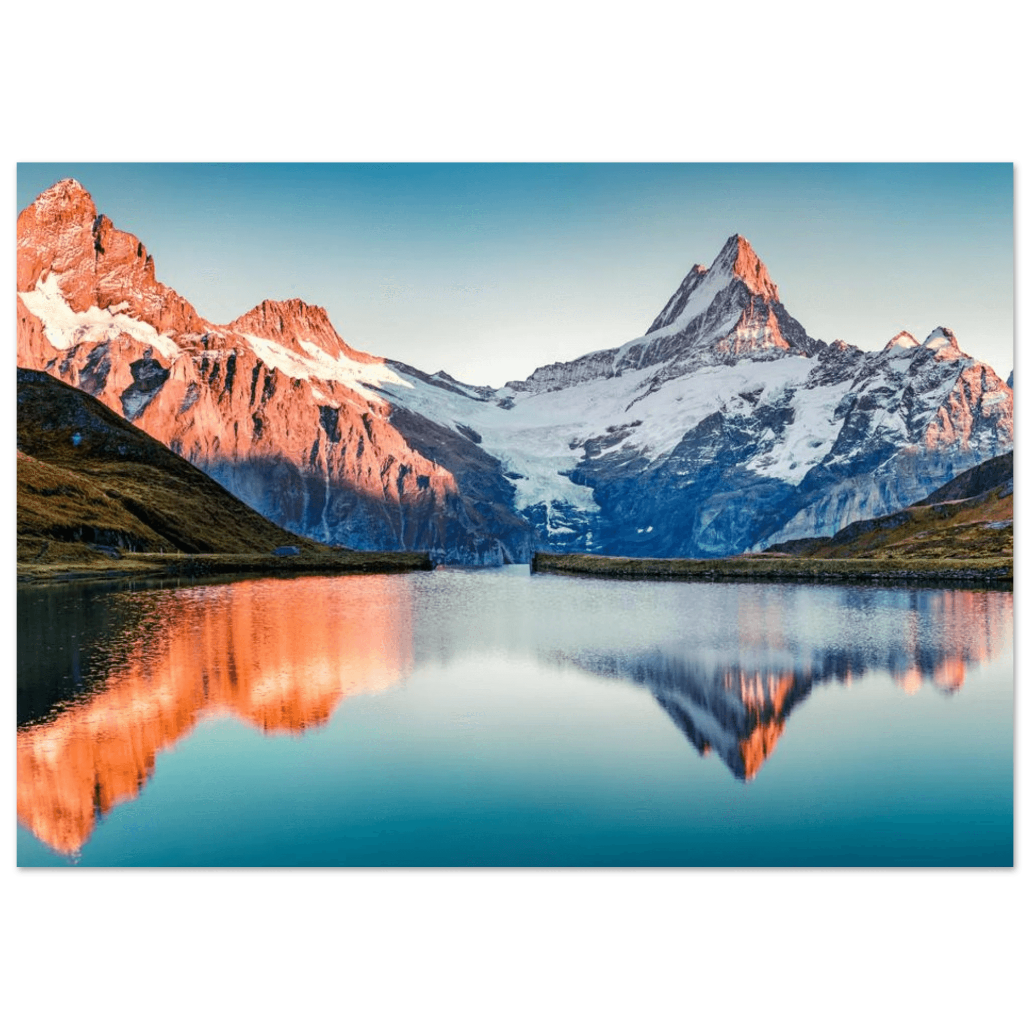 Majestic Peaks - Poster - Arthena