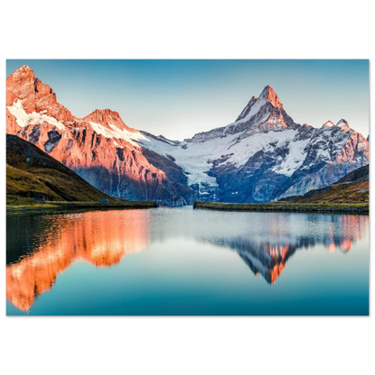 Majestic Peaks - Poster - Arthena