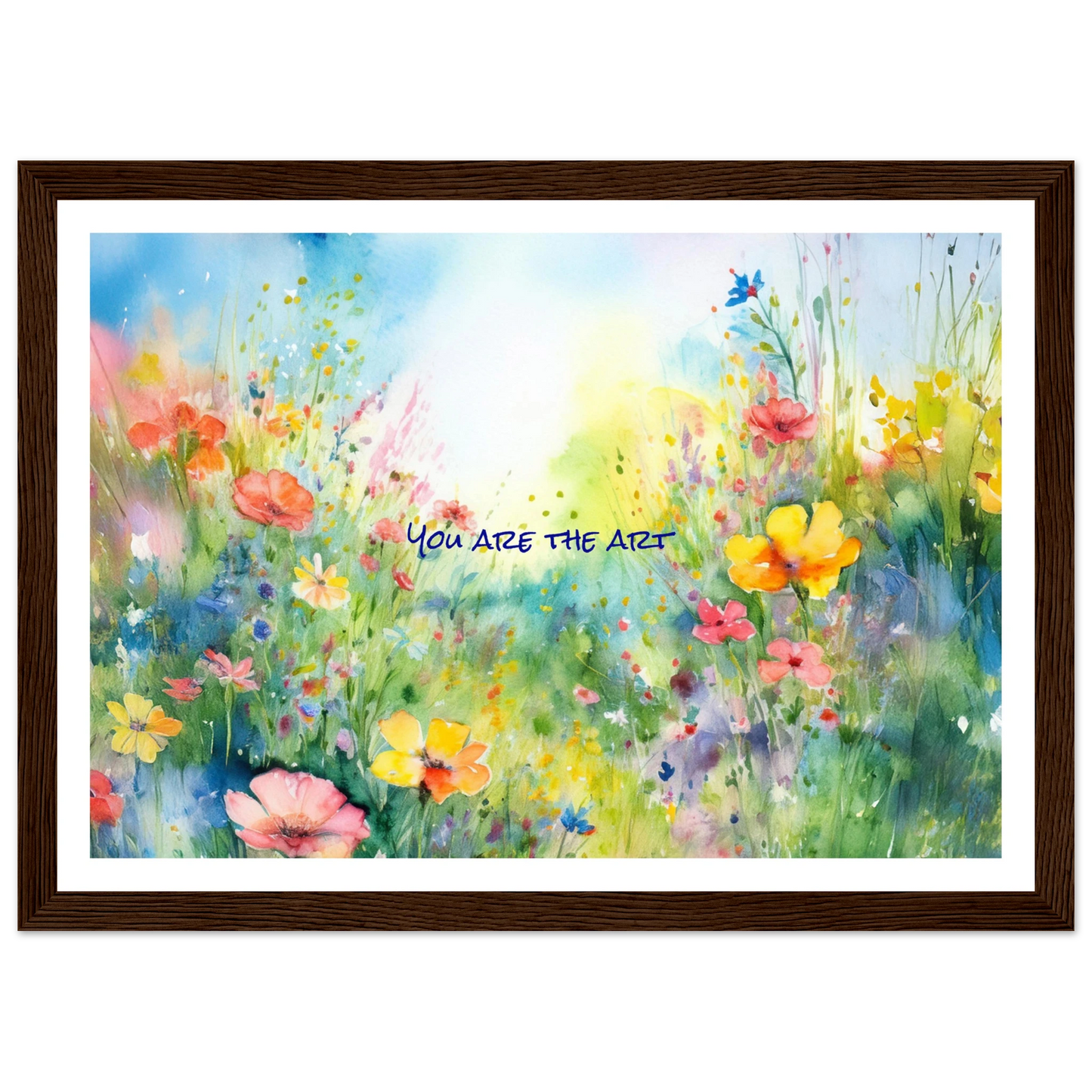 You Are The Art - Poster - Arthena