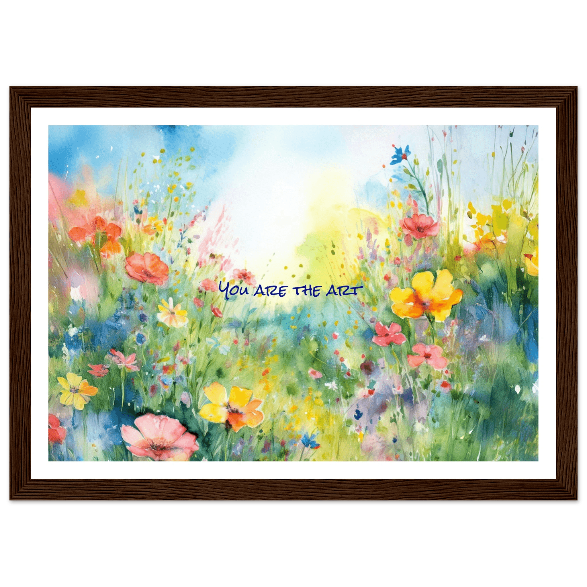 You Are The Art - Poster - Arthena
