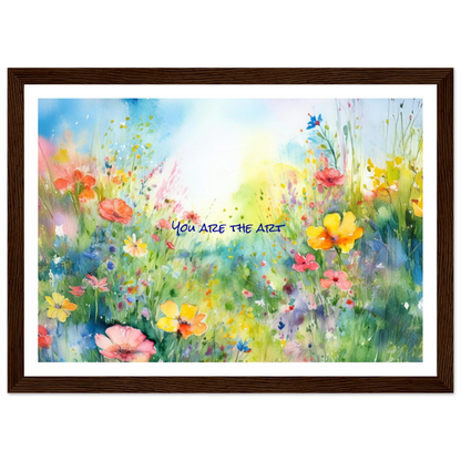 You Are The Art - Poster - Arthena
