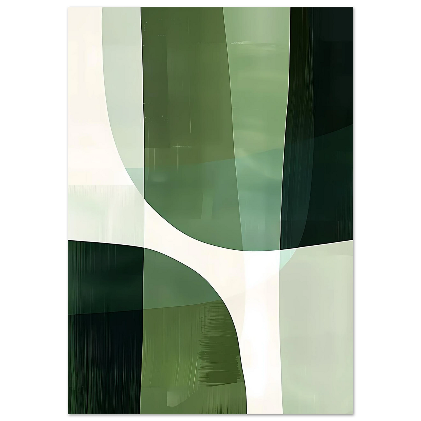 Harmony in Green - Poster - Arthena