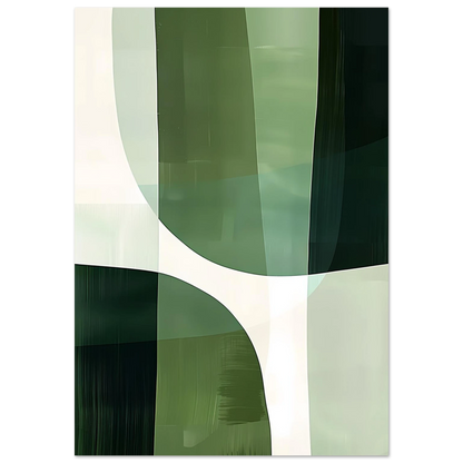 Harmony in Green - Poster - Arthena