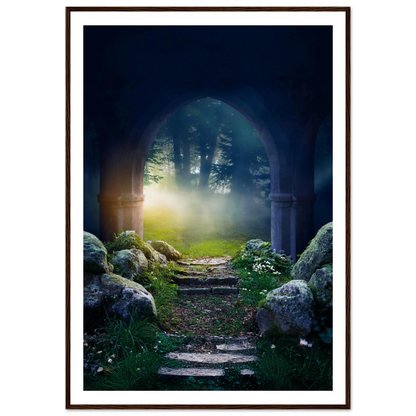 Portal to Tranquility - Poster - Arthena