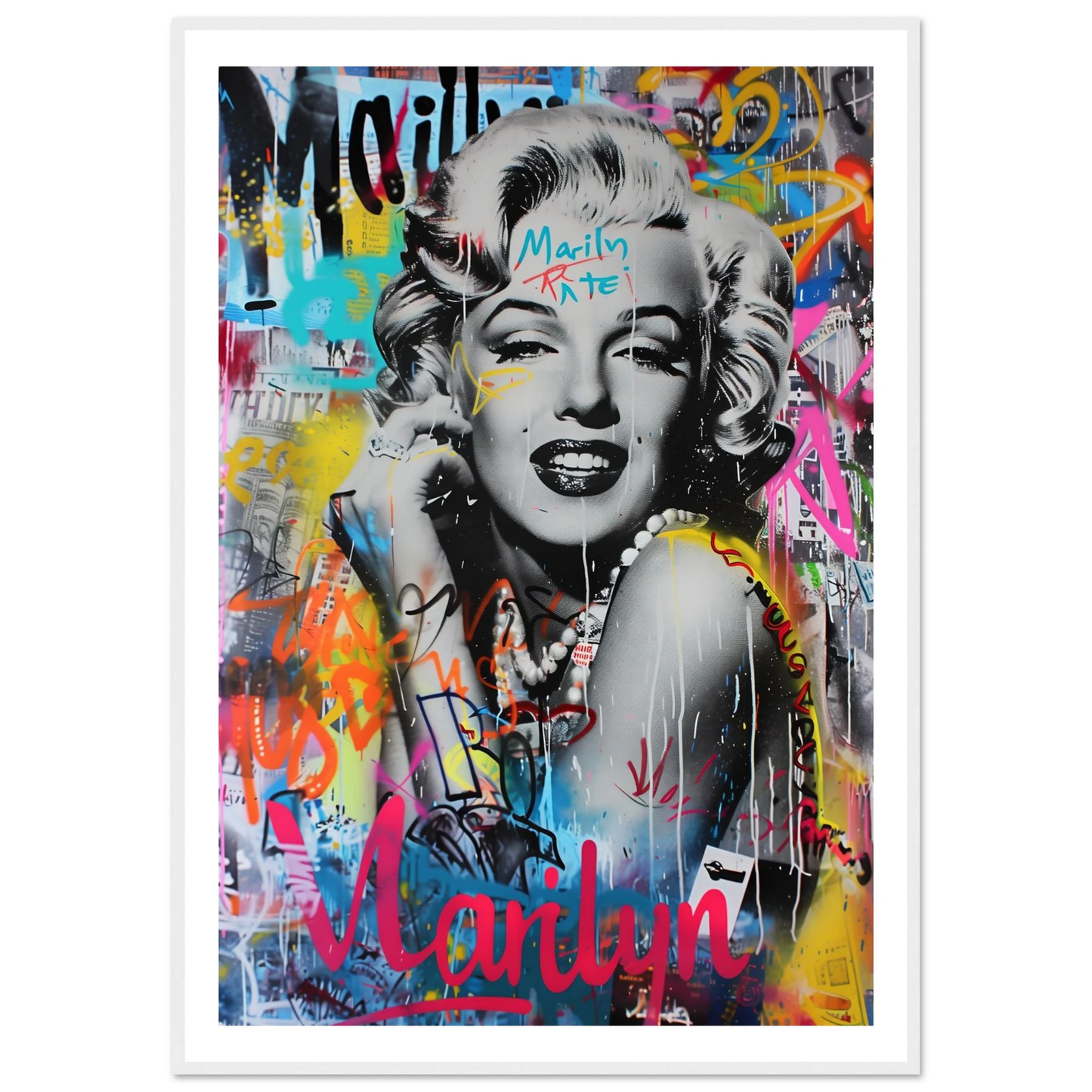 Marilyn Monroe - Poster - Arthena