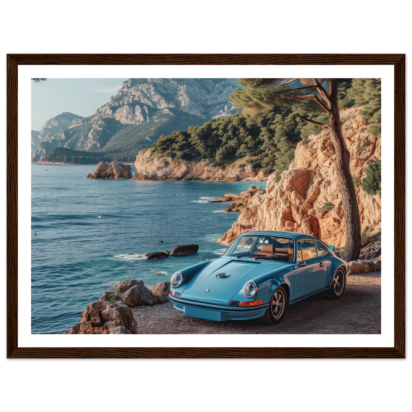 Car Tour of the Amalfi Coast - Poster - Arthena