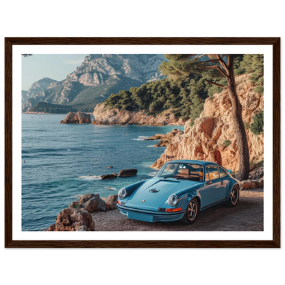 Car Tour of the Amalfi Coast - Poster - Arthena