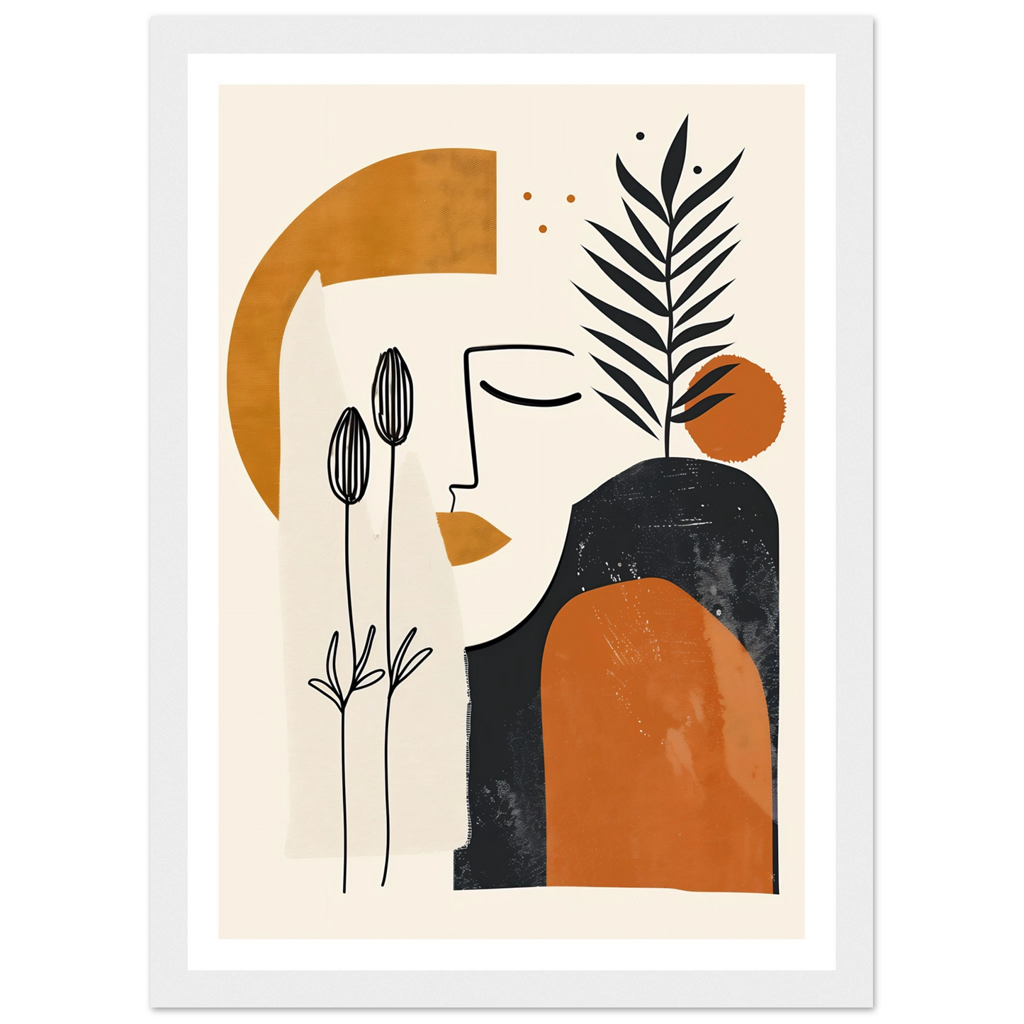 Harmony in Lines - Poster - Arthena
