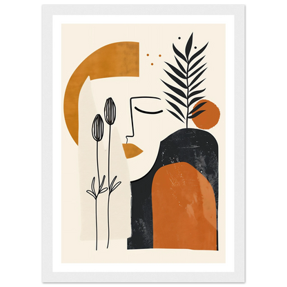Harmony in Lines - Poster - Arthena