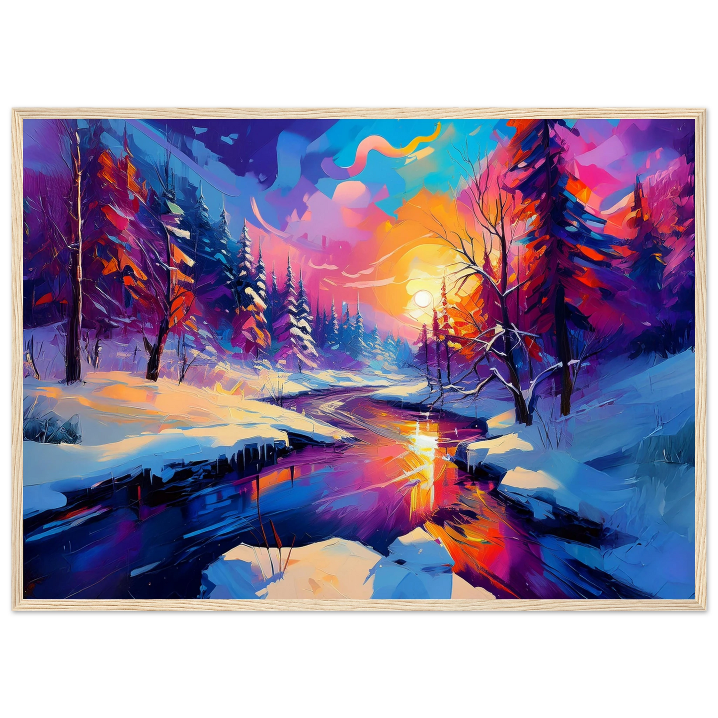 Winterland - Poster - Arthena