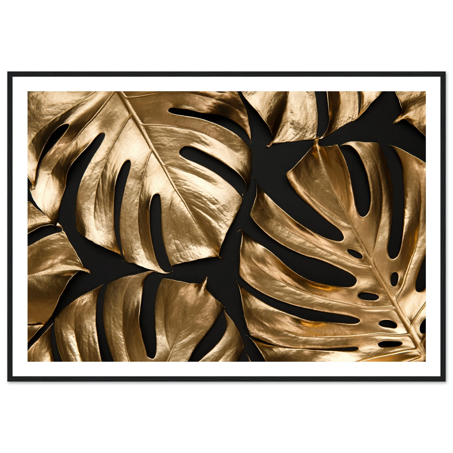 Monstera Luxe - Poster - Arthena