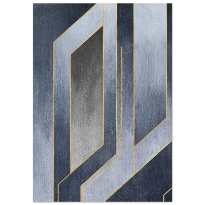 Architectural Echoes - Poster - Arthena