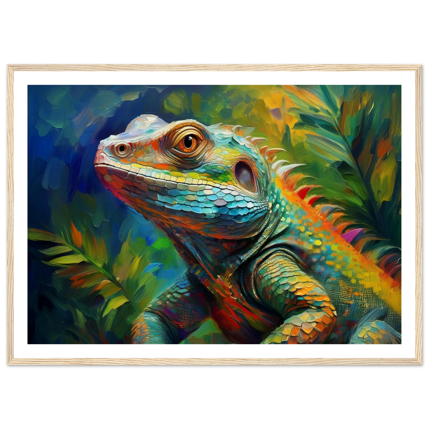 Lizard - Poster - Arthena