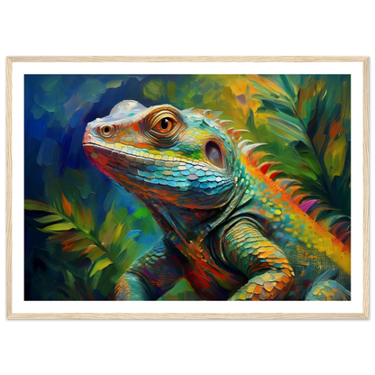 Lizard - Poster - Arthena