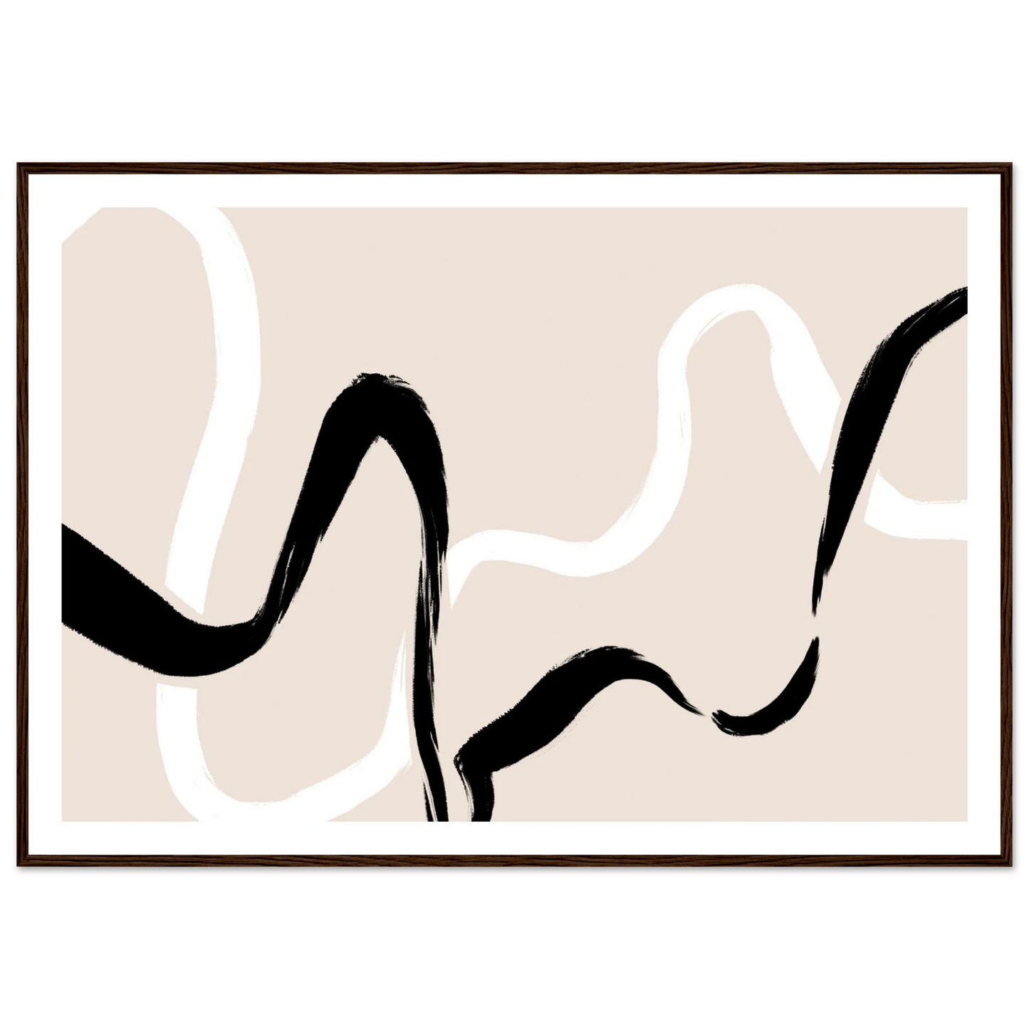 Flow of Contrasts - Poster - Arthena