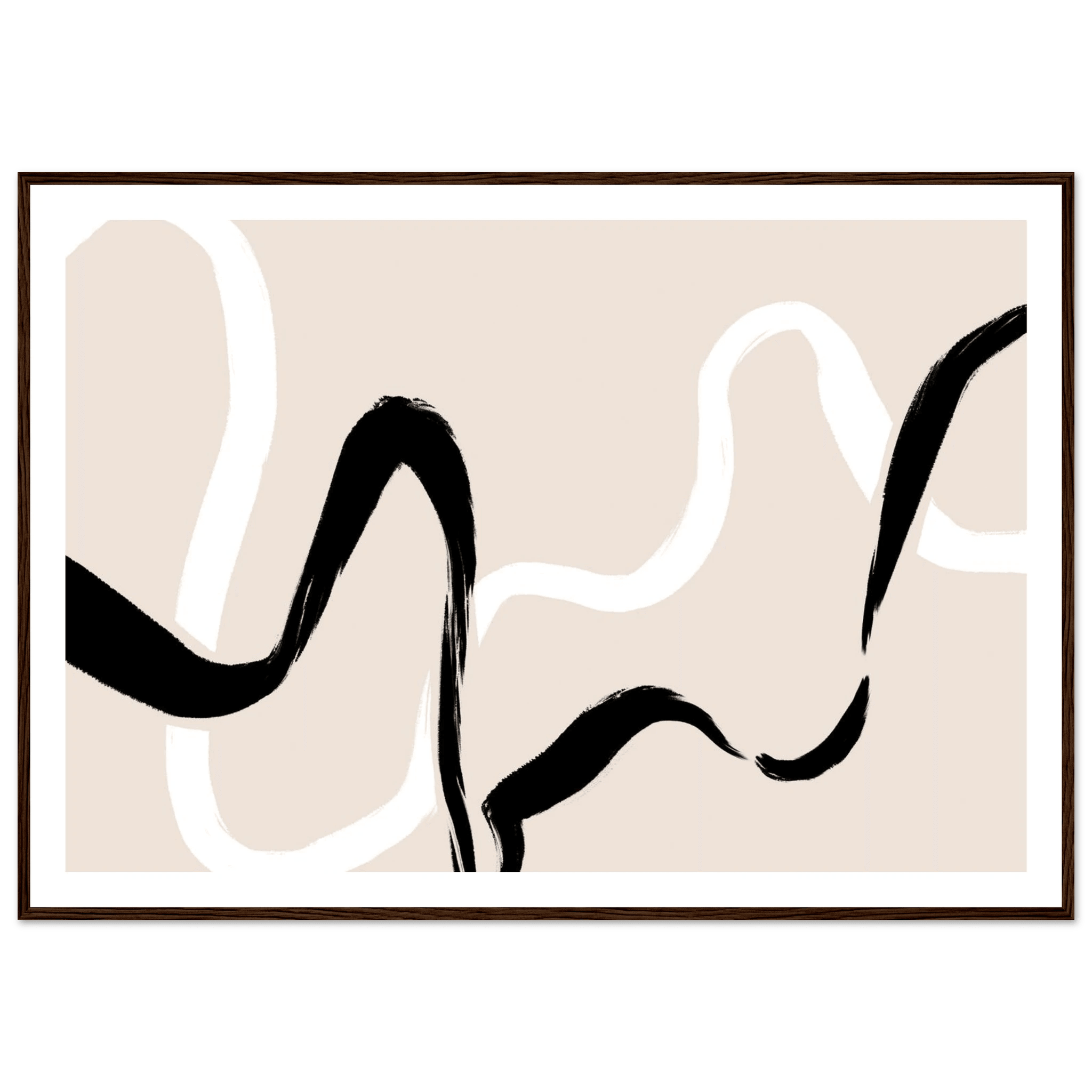 Flow of Contrasts - Poster - Arthena