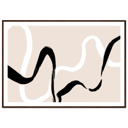 Flow of Contrasts - Poster - Arthena