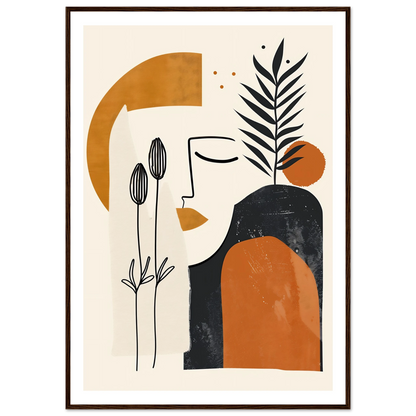Harmony in Lines - Poster - Arthena