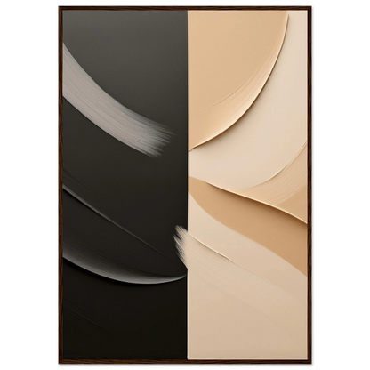 Fluid Harmony - Poster - Arthena
