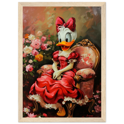 Daisy Duck - Poster - Arthena