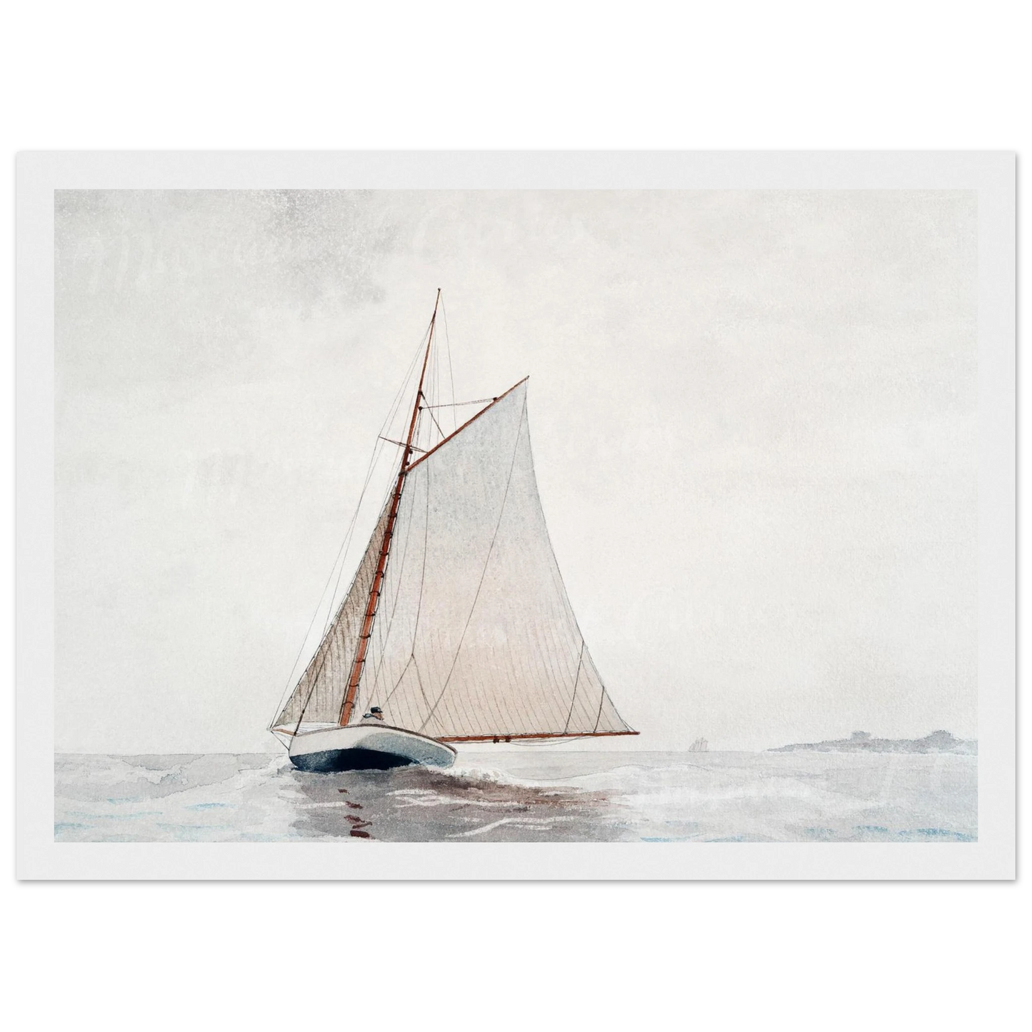Sailing in the Wind - Poster - Arthena