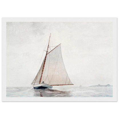 Sailing in the Wind - Poster - Arthena