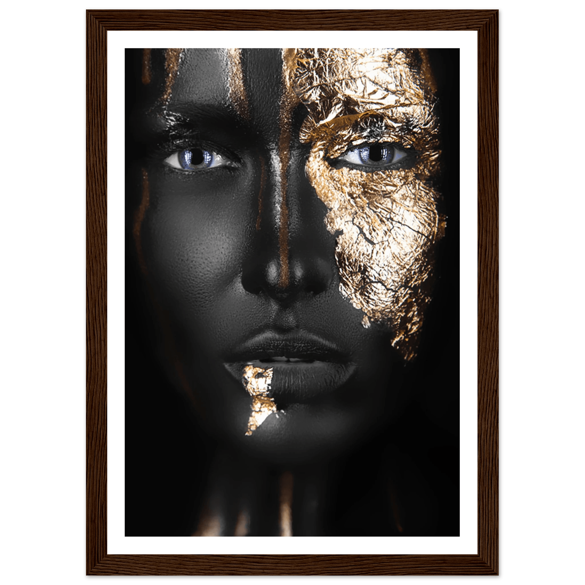 Gilded Veil - Poster - Arthena