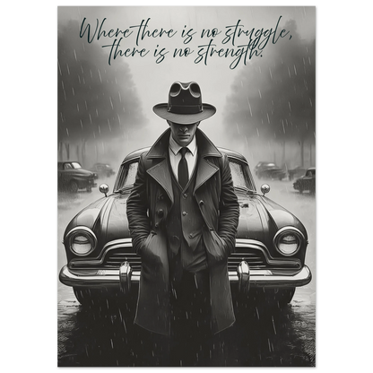 The Noir Resolve - Poster - Arthena