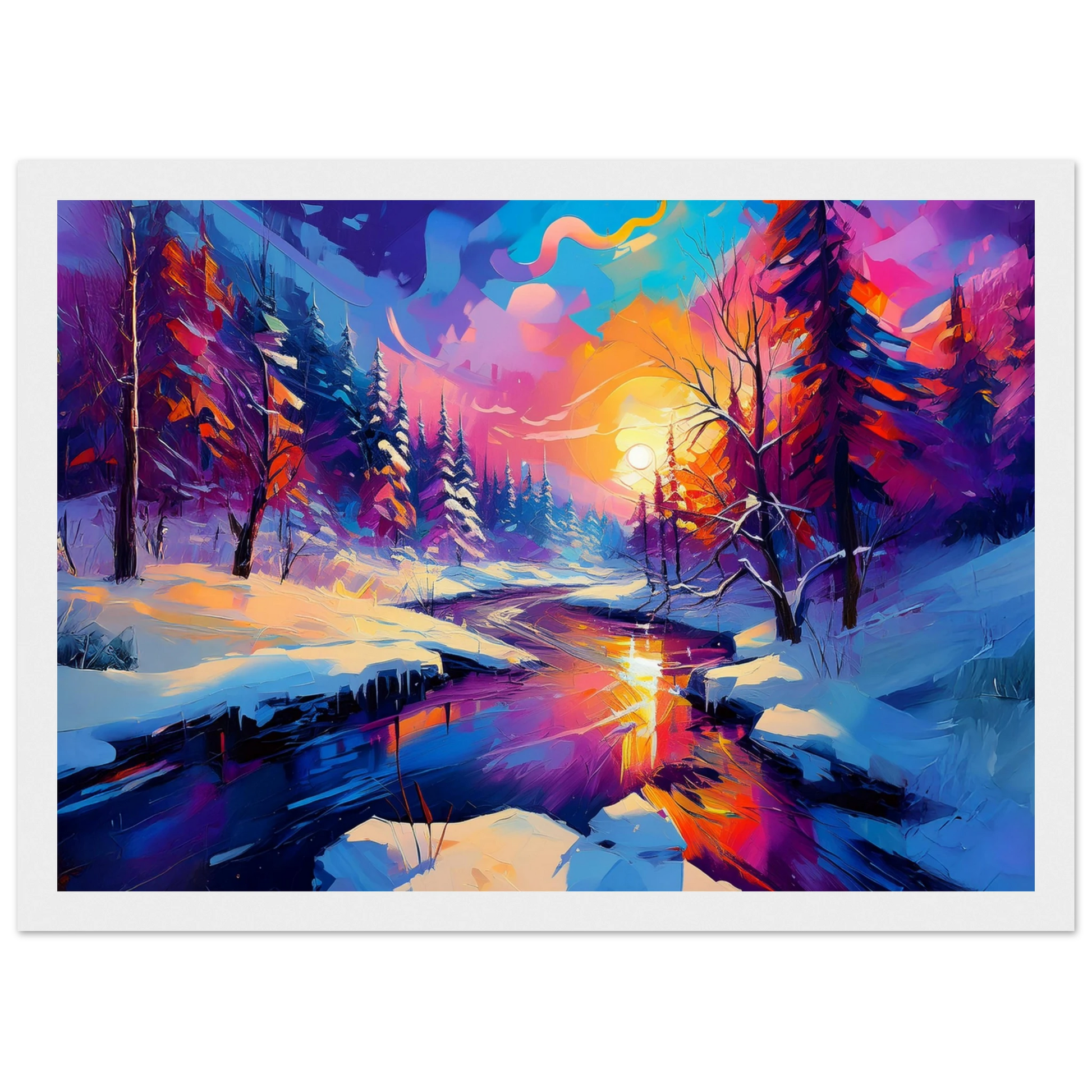 Winterland - Poster - Arthena